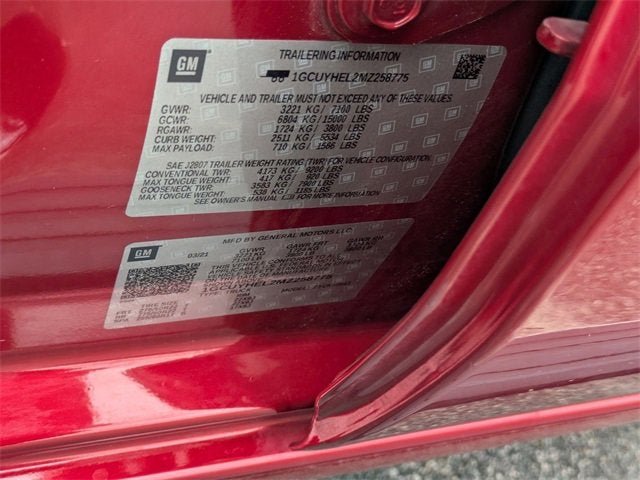 2021 Chevrolet Silverado 1500 High Country