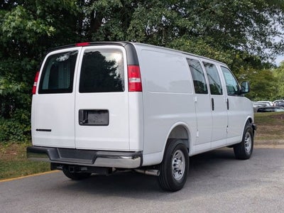 2026 Chevrolet Express Cargo WT