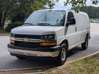 2026 Chevrolet Express Cargo WT