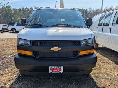2026 Chevrolet Express Cargo WT