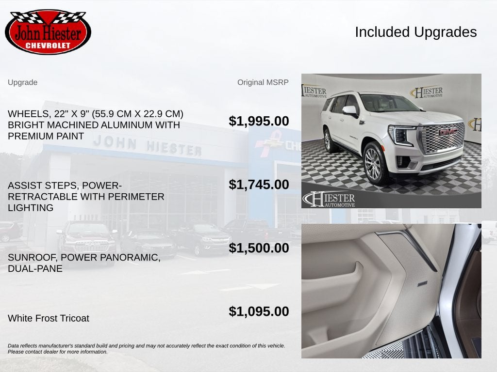 2023 GMC Yukon Denali