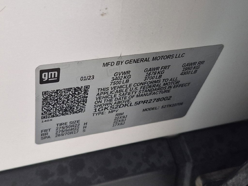 2023 GMC Yukon Denali