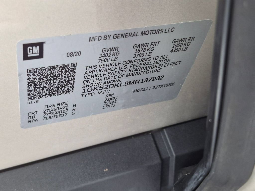 2021 GMC Yukon Denali