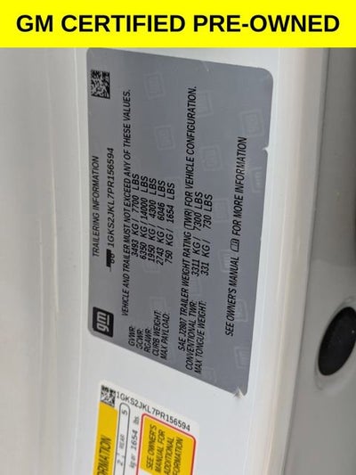 2023 GMC Yukon XL Denali