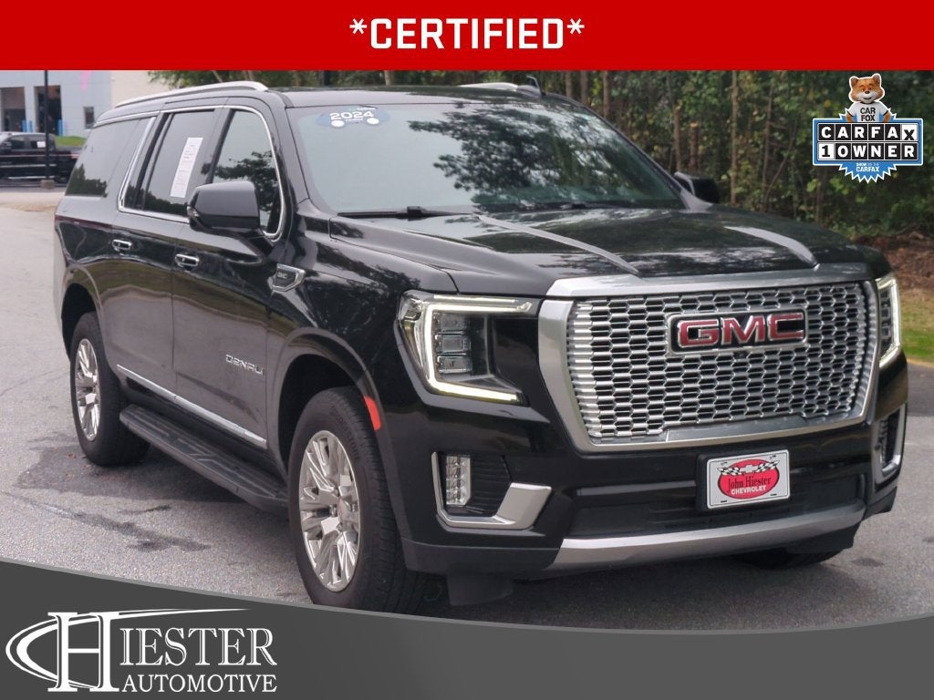 2024 GMC Yukon XL Denali