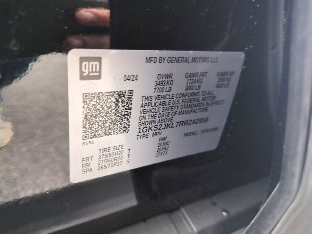 2024 GMC Yukon XL Denali