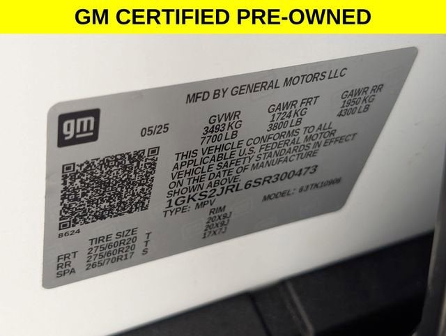 2025 GMC Yukon XL Denali