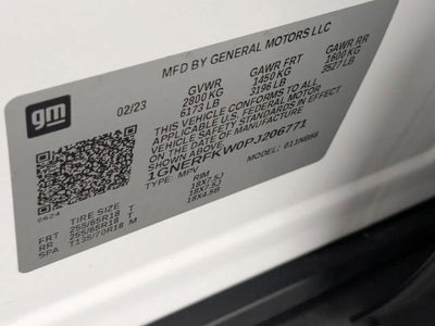 2023 Chevrolet Traverse LS