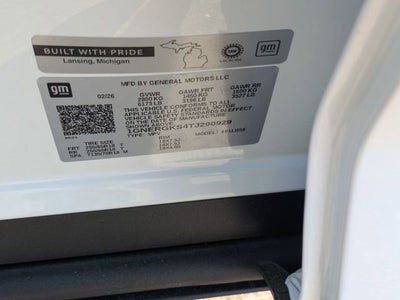 2026 Chevrolet Traverse LT