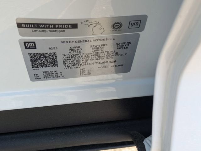 2026 Chevrolet Traverse LT