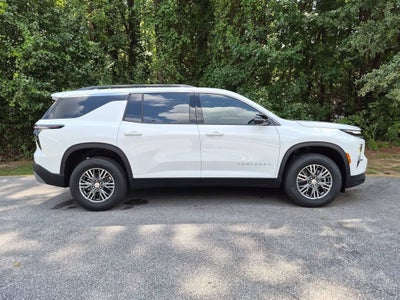 2027 Chevrolet Traverse LT