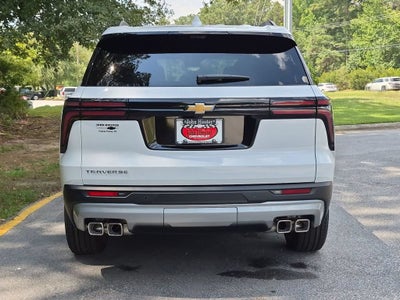 2027 Chevrolet Traverse LT