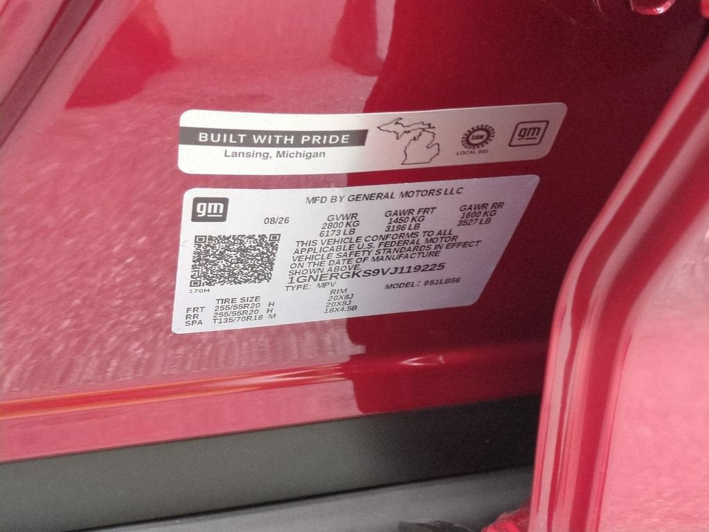 2027 Chevrolet Traverse LT