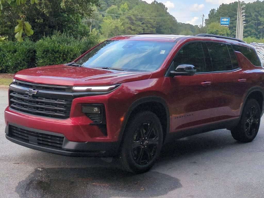 2027 Chevrolet Traverse LT