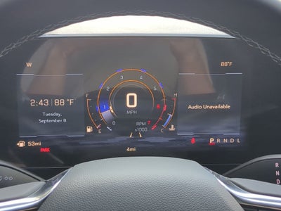 2027 Chevrolet Traverse LT