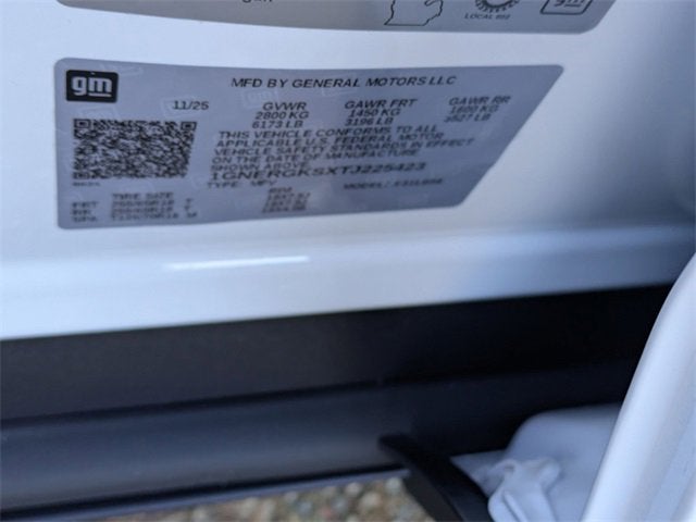 2026 Chevrolet Traverse LT