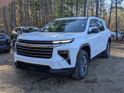 2026 Chevrolet Traverse LT