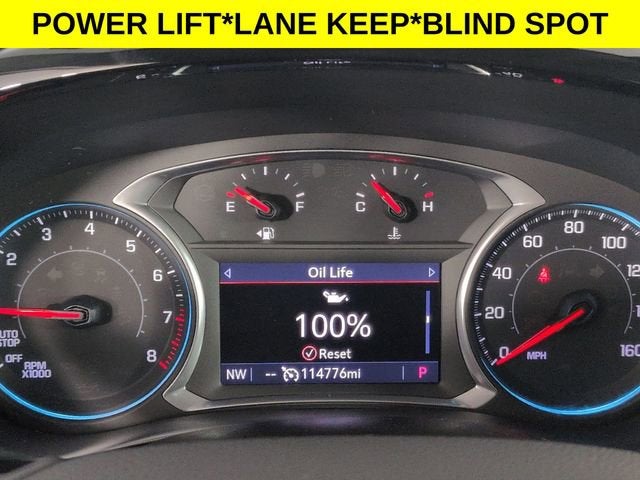 2021 Chevrolet Traverse LT Cloth