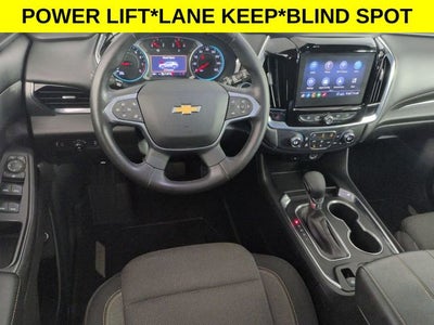 2021 Chevrolet Traverse LT Cloth