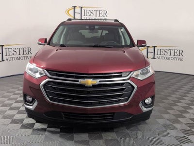 2021 Chevrolet Traverse LT Cloth