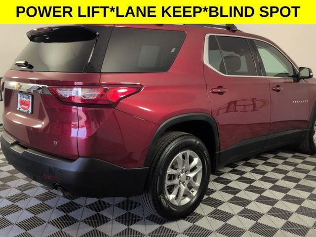 2021 Chevrolet Traverse LT Cloth