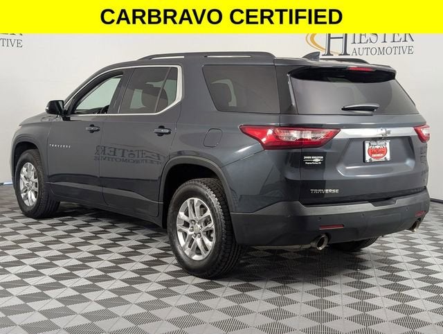 2020 Chevrolet Traverse LT Cloth