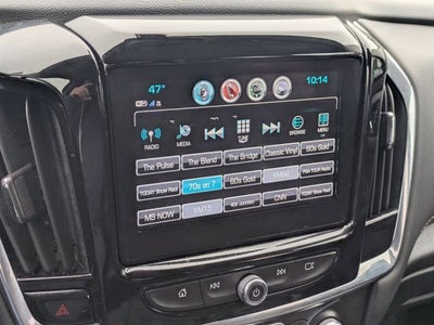 2018 Chevrolet Traverse LT Cloth