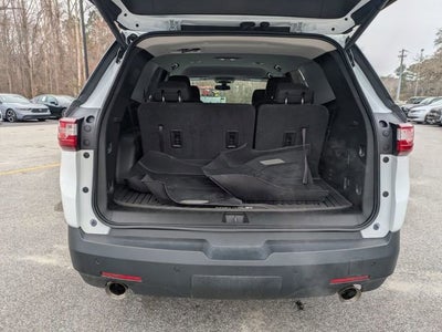 2018 Chevrolet Traverse LT Cloth