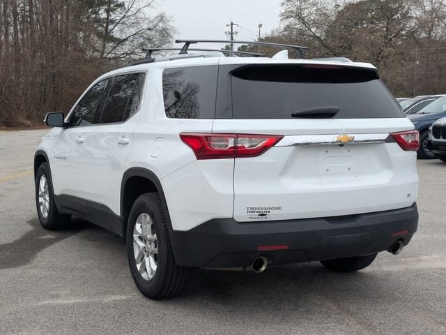 2018 Chevrolet Traverse LT Cloth