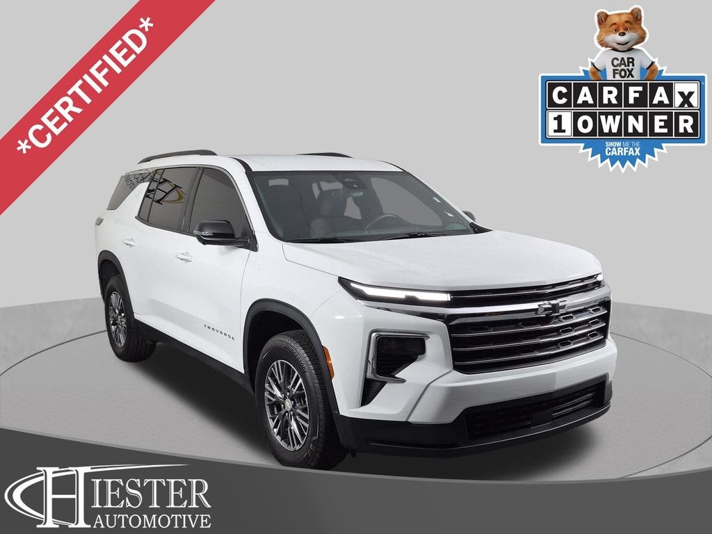 2025 Chevrolet Traverse LT