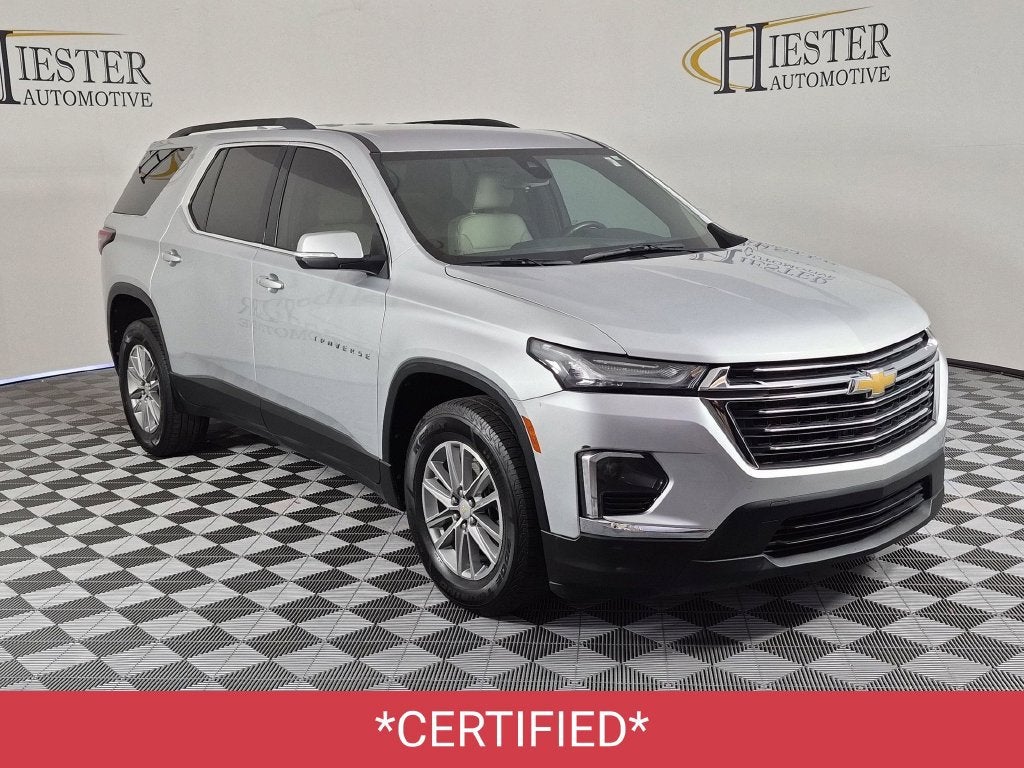 2022 Chevrolet Traverse LT Leather