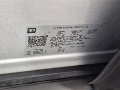 2022 Chevrolet Traverse LT Leather