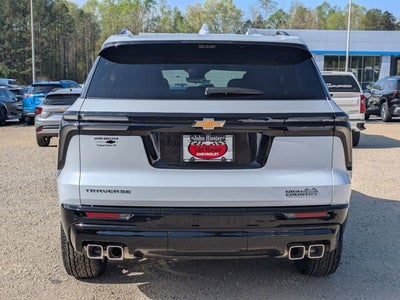 2026 Chevrolet Traverse High Country