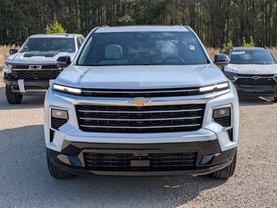 2026 Chevrolet Traverse High Country