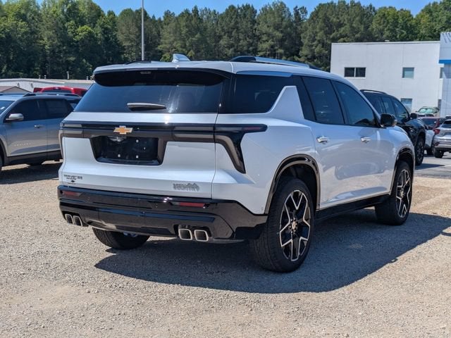 2026 Chevrolet Traverse High Country