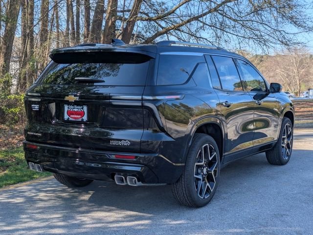 2026 Chevrolet Traverse High Country