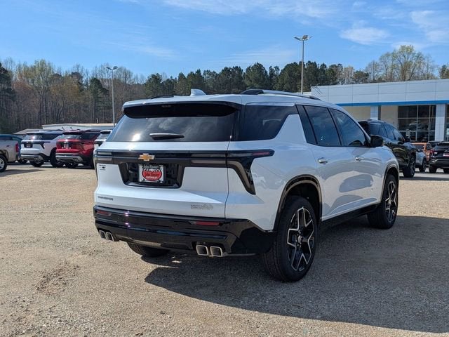 2026 Chevrolet Traverse High Country