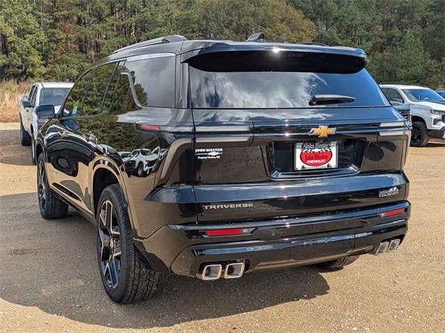 2026 Chevrolet Traverse High Country