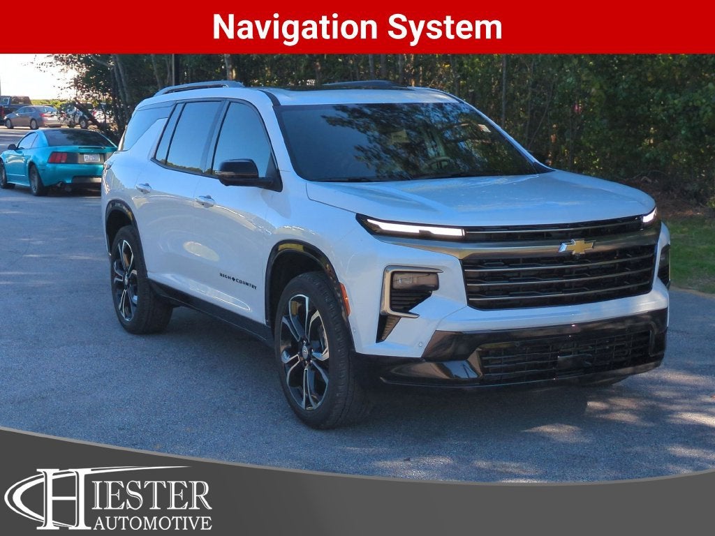 2027 Chevrolet Traverse High Country