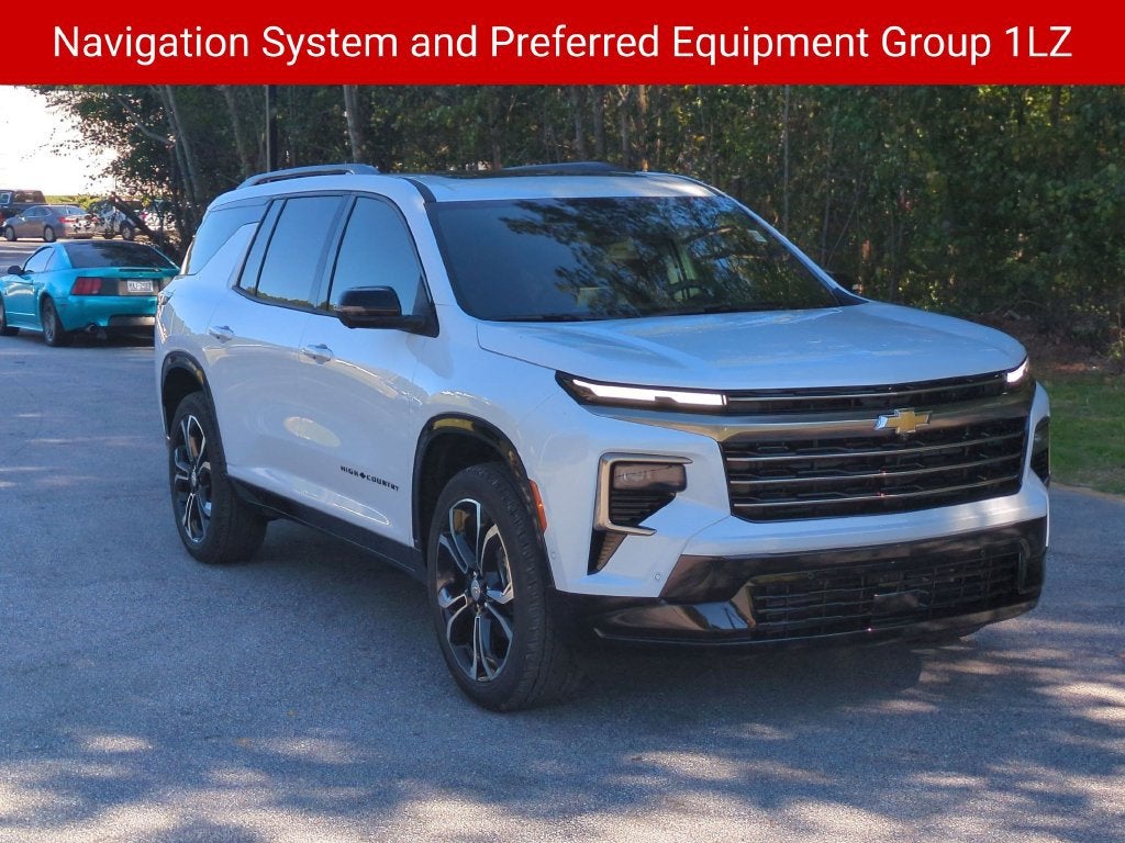 2027 Chevrolet Traverse High Country