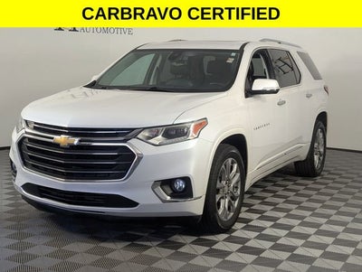 2018 Chevrolet Traverse Premier