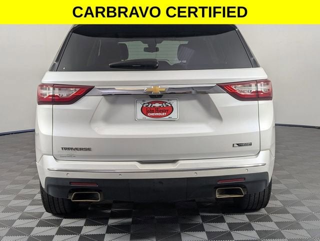 2018 Chevrolet Traverse Premier