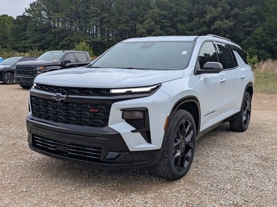 2026 Chevrolet Traverse RS