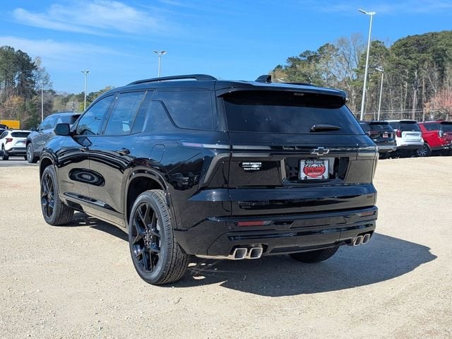 2026 Chevrolet Traverse RS