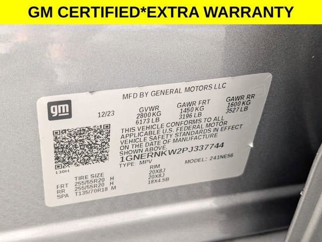 2023 Chevrolet Traverse High Country