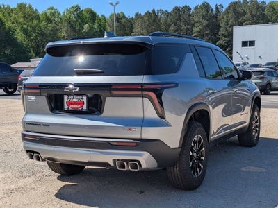 2026 Chevrolet Traverse Z71