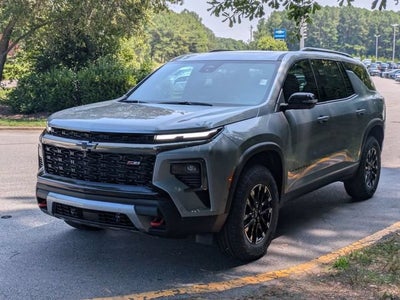 2026 Chevrolet Traverse Z71