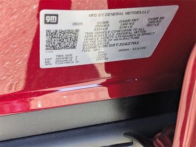 2026 Chevrolet Traverse Z71