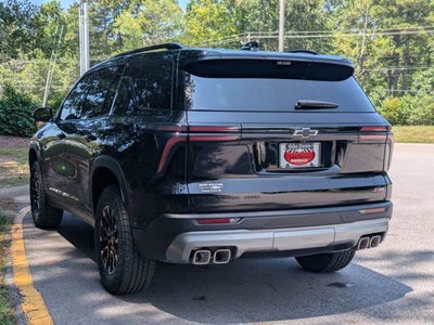 2026 Chevrolet Traverse Z71