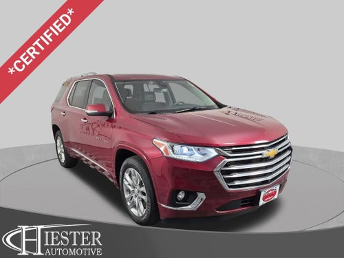 2021 Chevrolet Traverse High Country